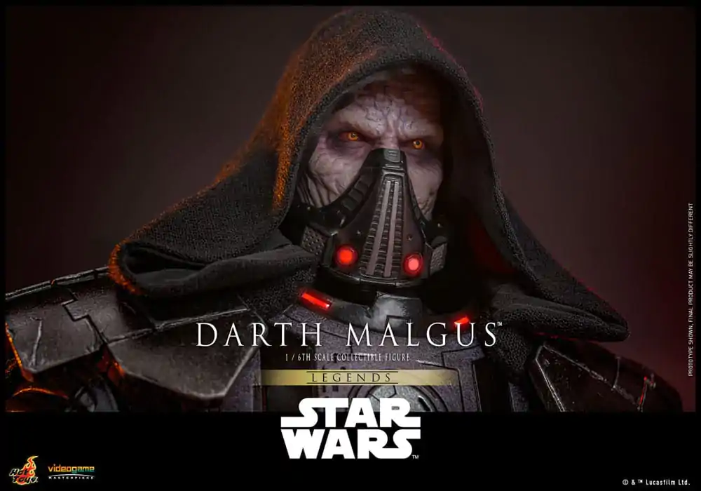 Star Wars Legends Videogame Majstrovské dielo Akčná figúrka 1/6 Darth Malgus 34 cm produktová fotografia