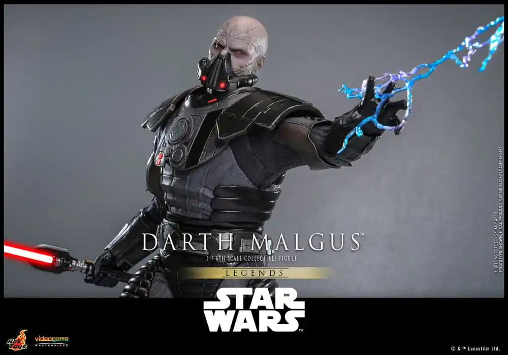 Star Wars Legends Videogame Majstrovské dielo Akčná figúrka 1/6 Darth Malgus 34 cm produktová fotografia