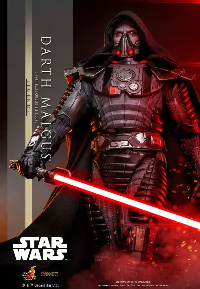 Star Wars Legends Videogame Majstrovské dielo Akčná figúrka 1/6 Darth Malgus 34 cm produktová fotografia