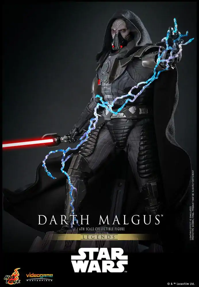 Star Wars Legends Videogame Majstrovské dielo Akčná figúrka 1/6 Darth Malgus 34 cm produktová fotografia