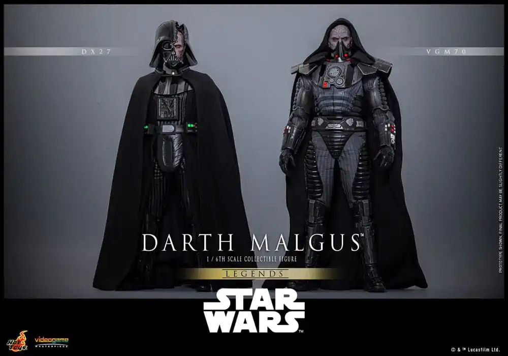 Star Wars Legends Videogame Majstrovské dielo Akčná figúrka 1/6 Darth Malgus 34 cm produktová fotografia