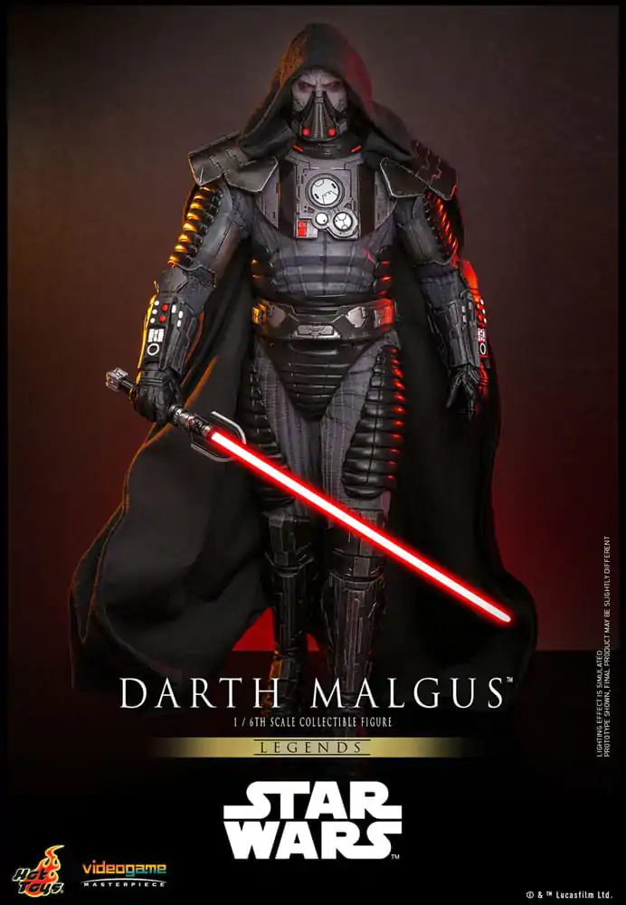 Star Wars Legends Videogame Majstrovské dielo Akčná figúrka 1/6 Darth Malgus 34 cm produktová fotografia