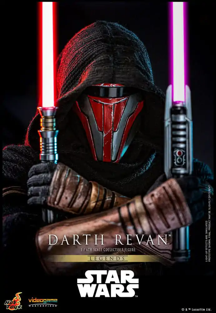 Star Wars Legends Videogame Masterpiece Akčná figúrka 1/6 Darth Revan 31 cm termékfotó