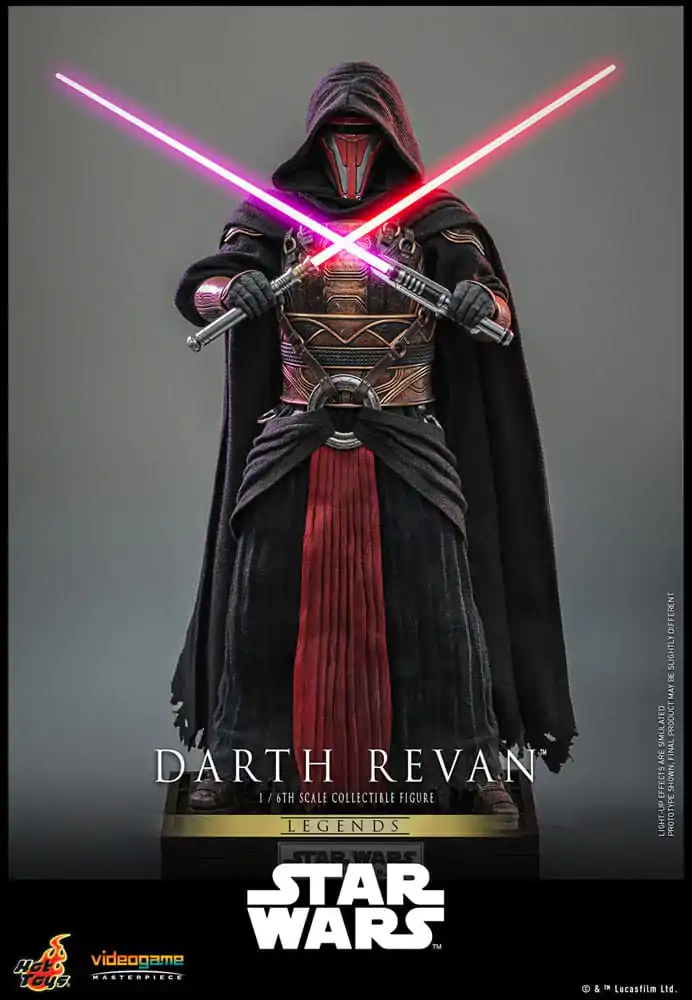 Star Wars Legends Videogame Masterpiece Akčná figúrka 1/6 Darth Revan 31 cm termékfotó