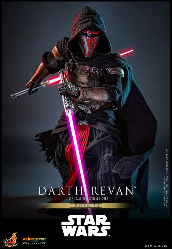 Star Wars Legends Videogame Masterpiece Akčná figúrka 1/6 Darth Revan 31 cm termékfotó