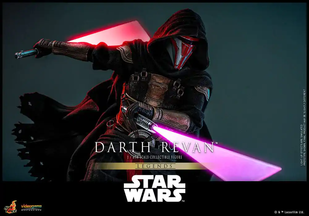 Star Wars Legends Videogame Masterpiece Akčná figúrka 1/6 Darth Revan 31 cm termékfotó