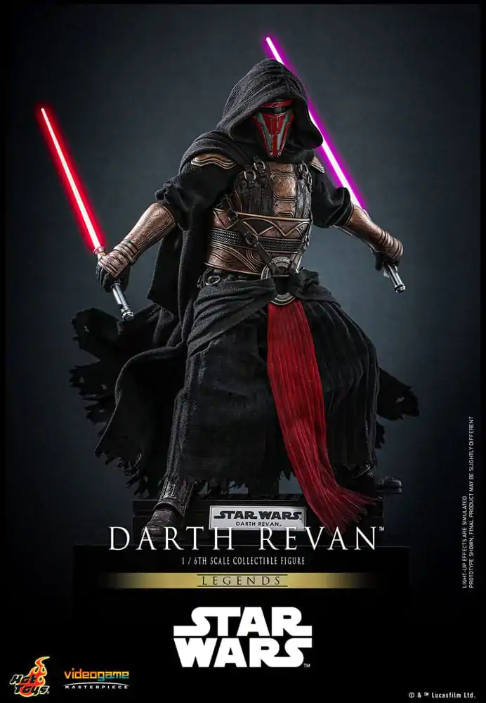 Star Wars Legends Videogame Masterpiece Akčná figúrka 1/6 Darth Revan 31 cm termékfotó