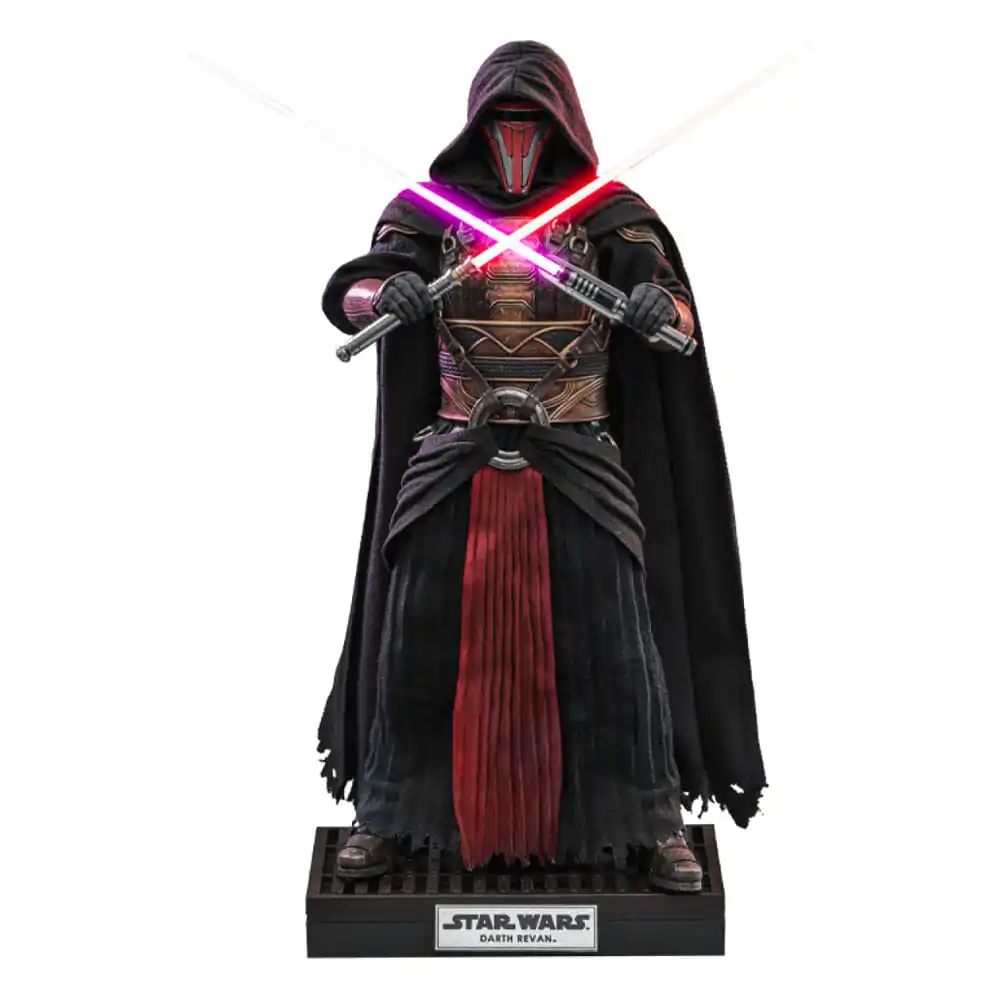 Star Wars Legends Videogame Masterpiece Akčná figúrka 1/6 Darth Revan 31 cm termékfotó