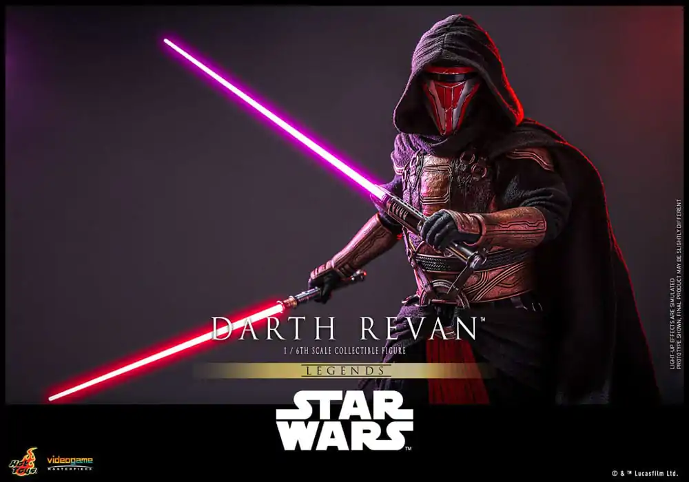 Star Wars Legends Videogame Masterpiece Akčná figúrka 1/6 Darth Revan 31 cm termékfotó