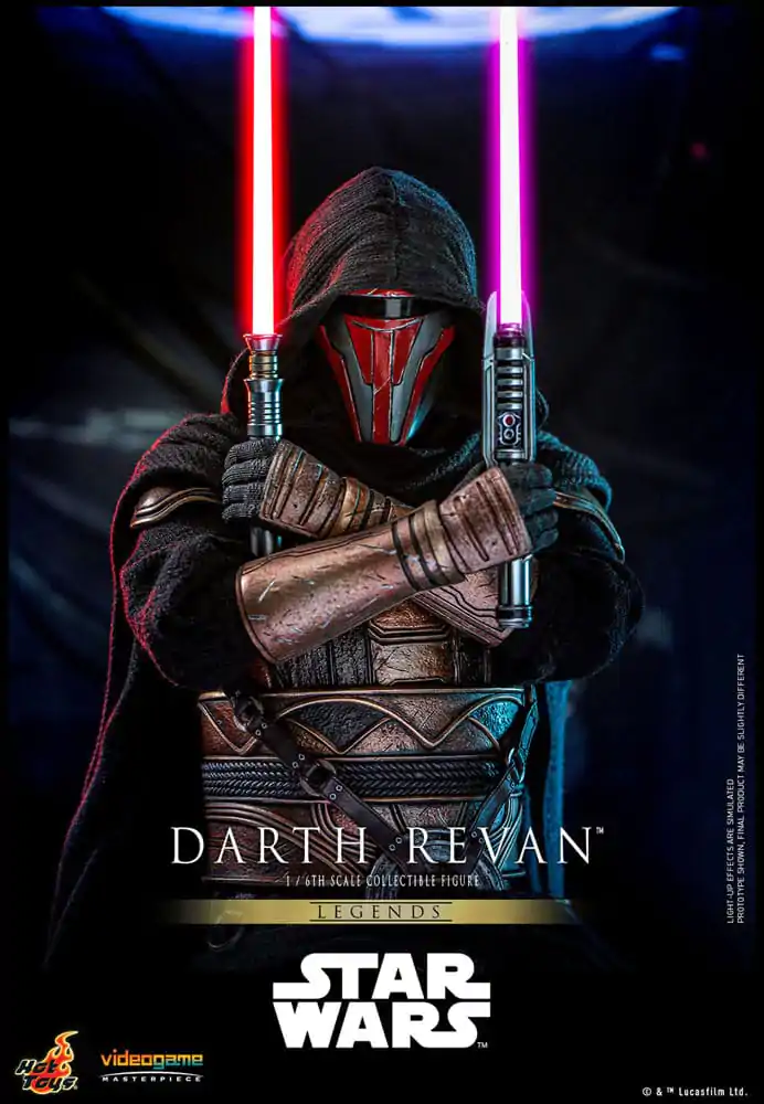 Star Wars Legends Videogame Masterpiece Akčná figúrka 1/6 Darth Revan 31 cm termékfotó