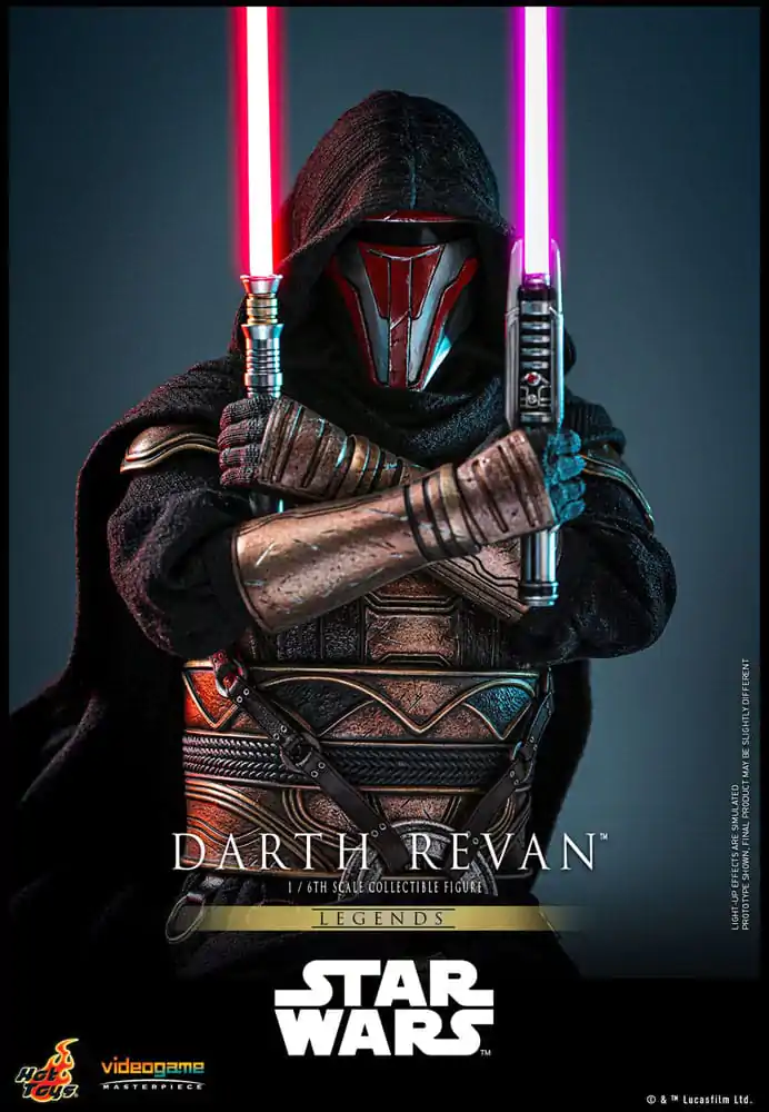 Star Wars Legends Videogame Masterpiece Akčná figúrka 1/6 Darth Revan 31 cm termékfotó