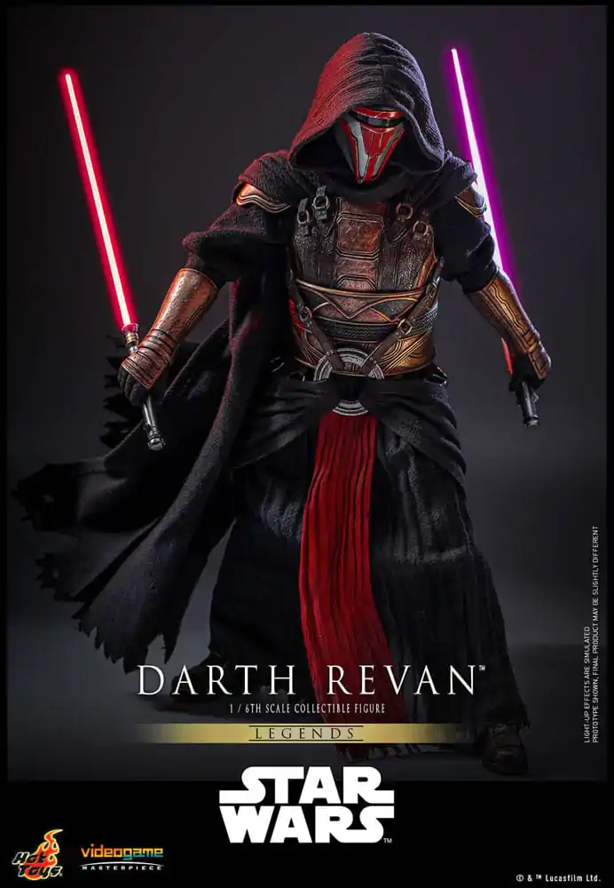 Star Wars Legends Videogame Masterpiece Akčná figúrka 1/6 Darth Revan 31 cm termékfotó