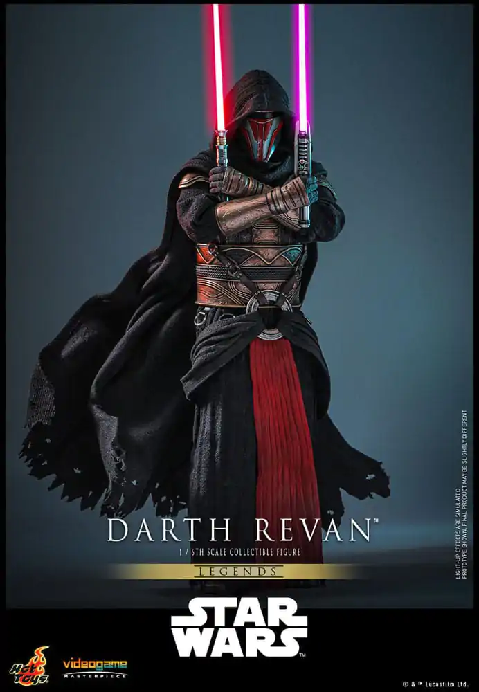 Star Wars Legends Videogame Masterpiece Akčná figúrka 1/6 Darth Revan 31 cm termékfotó