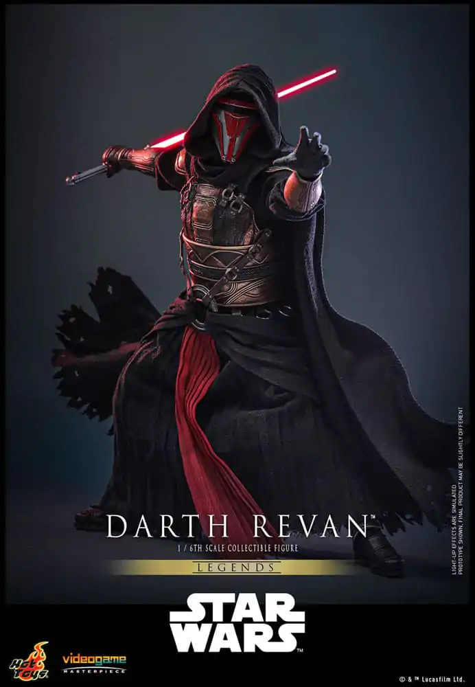 Star Wars Legends Videogame Masterpiece Akčná figúrka 1/6 Darth Revan 31 cm termékfotó