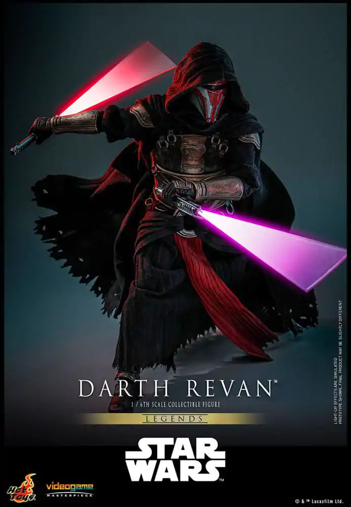 Star Wars Legends Videogame Masterpiece Akčná figúrka 1/6 Darth Revan 31 cm termékfotó