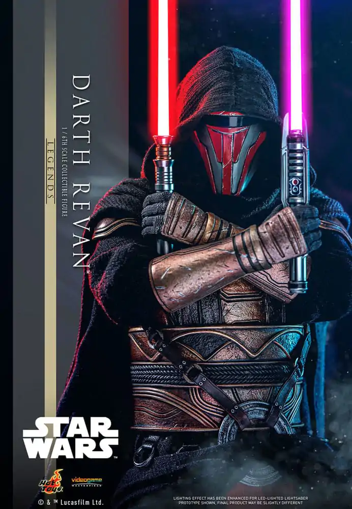 Star Wars Legends Videogame Masterpiece Akčná figúrka 1/6 Darth Revan 31 cm termékfotó