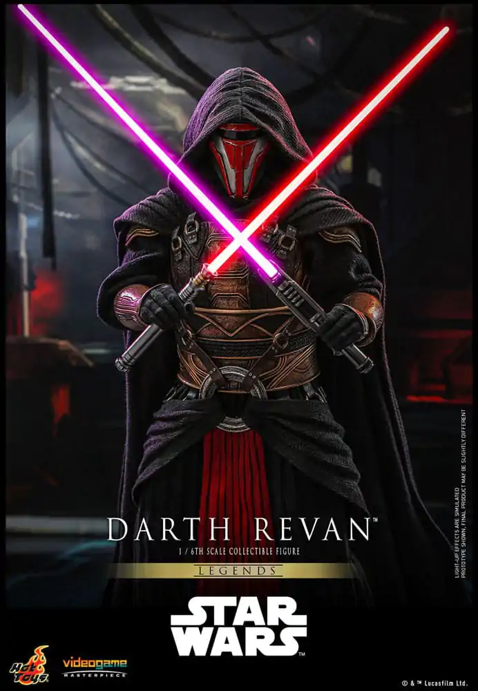 Star Wars Legends Videogame Masterpiece Akčná figúrka 1/6 Darth Revan 31 cm termékfotó