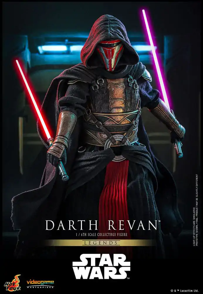 Star Wars Legends Videogame Masterpiece Akčná figúrka 1/6 Darth Revan 31 cm termékfotó