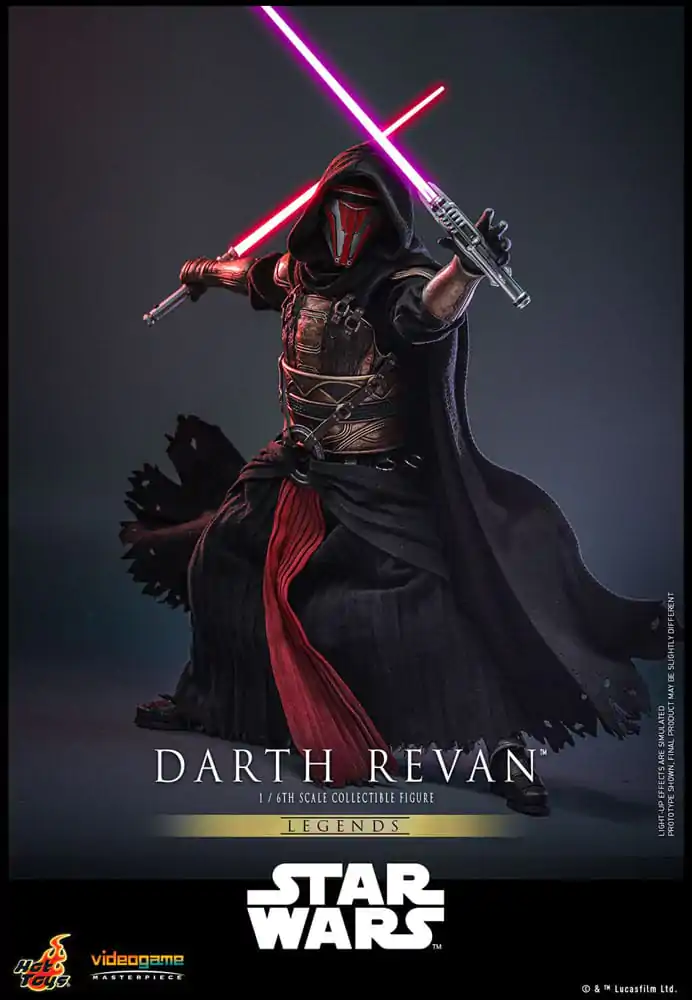 Star Wars Legends Videogame Masterpiece Akčná figúrka 1/6 Darth Revan 31 cm termékfotó