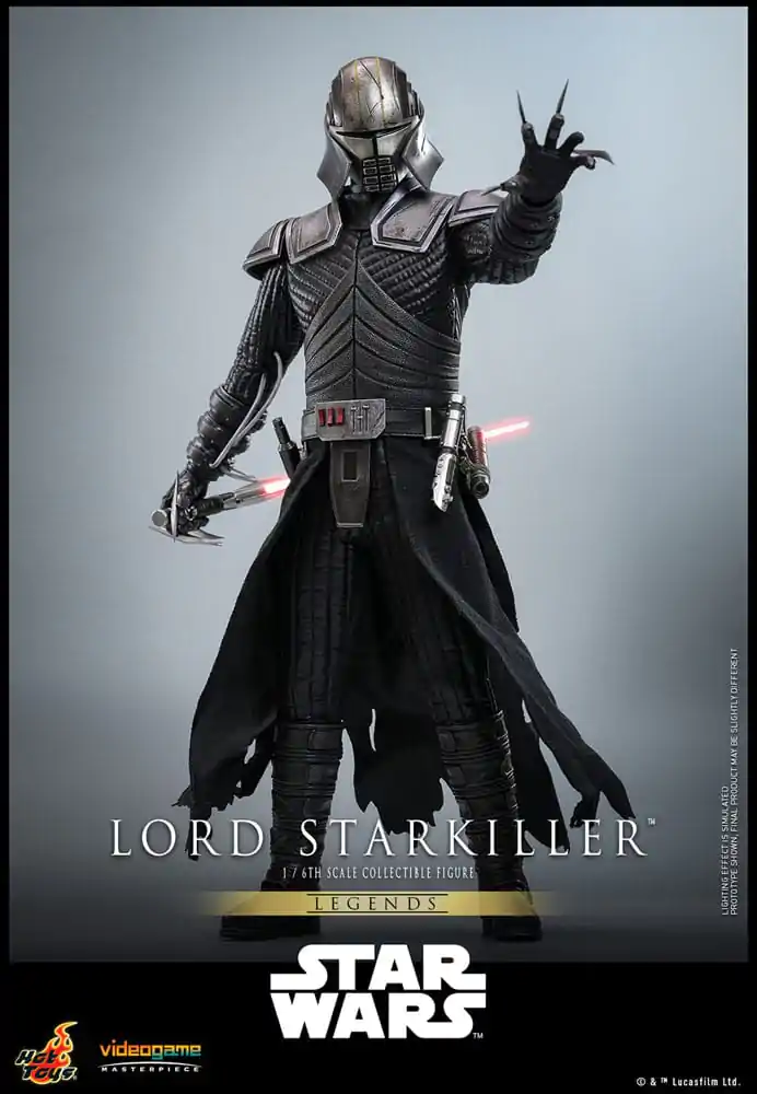 Star Wars Legends Akčná figúrka Masterpiece 1/6 Lord Starkiller 31 cm termékfotó