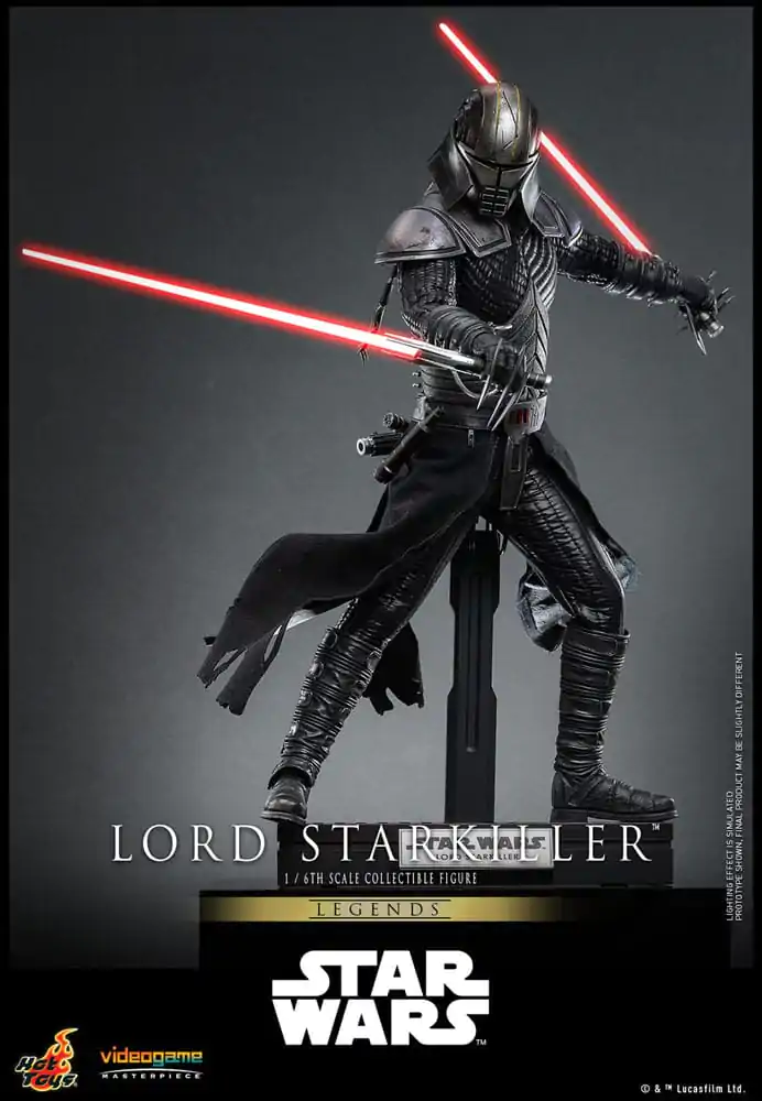 Star Wars Legends Akčná figúrka Masterpiece 1/6 Lord Starkiller 31 cm termékfotó