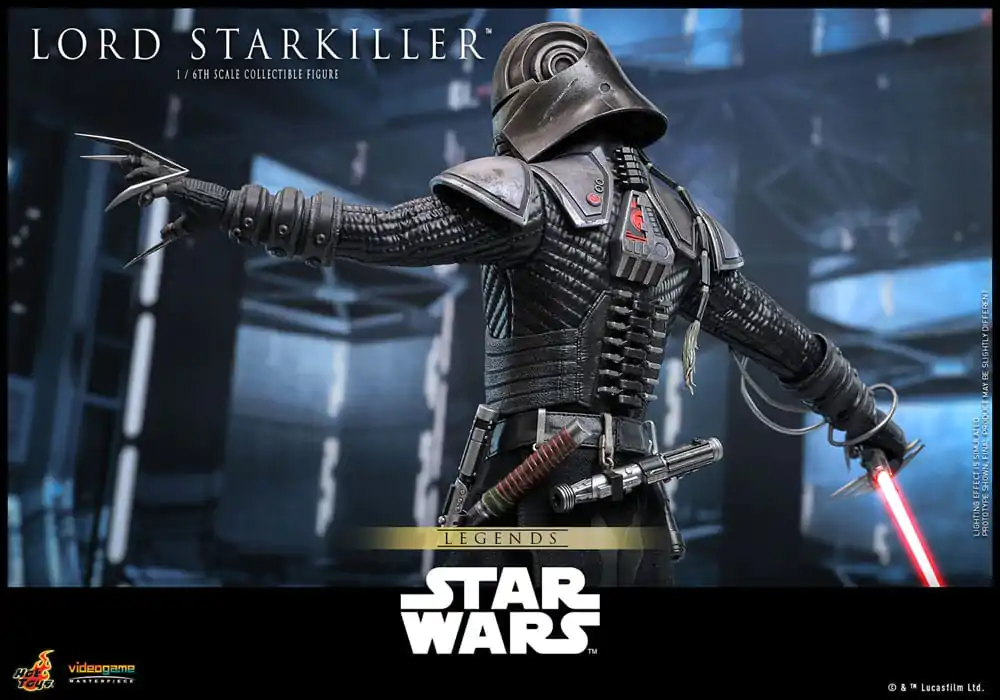 Star Wars Legends Akčná figúrka Masterpiece 1/6 Lord Starkiller 31 cm termékfotó