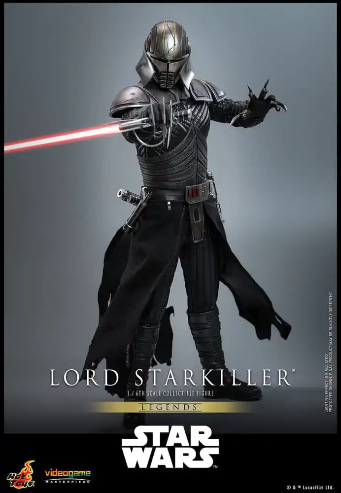 Star Wars Legends Akčná figúrka Masterpiece 1/6 Lord Starkiller 31 cm termékfotó