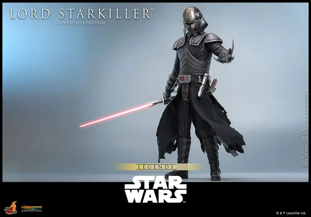 Star Wars Legends Akčná figúrka Masterpiece 1/6 Lord Starkiller 31 cm termékfotó