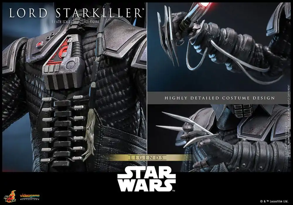 Star Wars Legends Akčná figúrka Masterpiece 1/6 Lord Starkiller 31 cm termékfotó