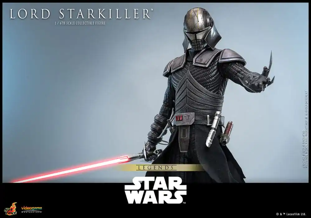 Star Wars Legends Akčná figúrka Masterpiece 1/6 Lord Starkiller 31 cm termékfotó