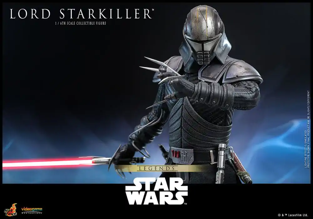 Star Wars Legends Akčná figúrka Masterpiece 1/6 Lord Starkiller 31 cm termékfotó