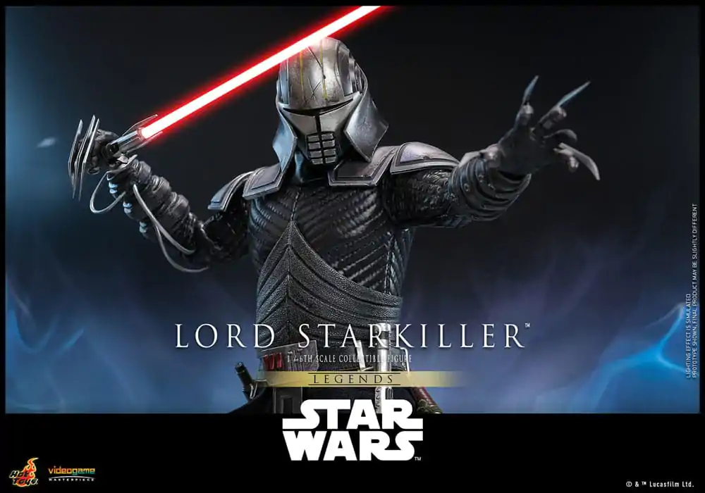 Star Wars Legends Akčná figúrka Masterpiece 1/6 Lord Starkiller 31 cm termékfotó