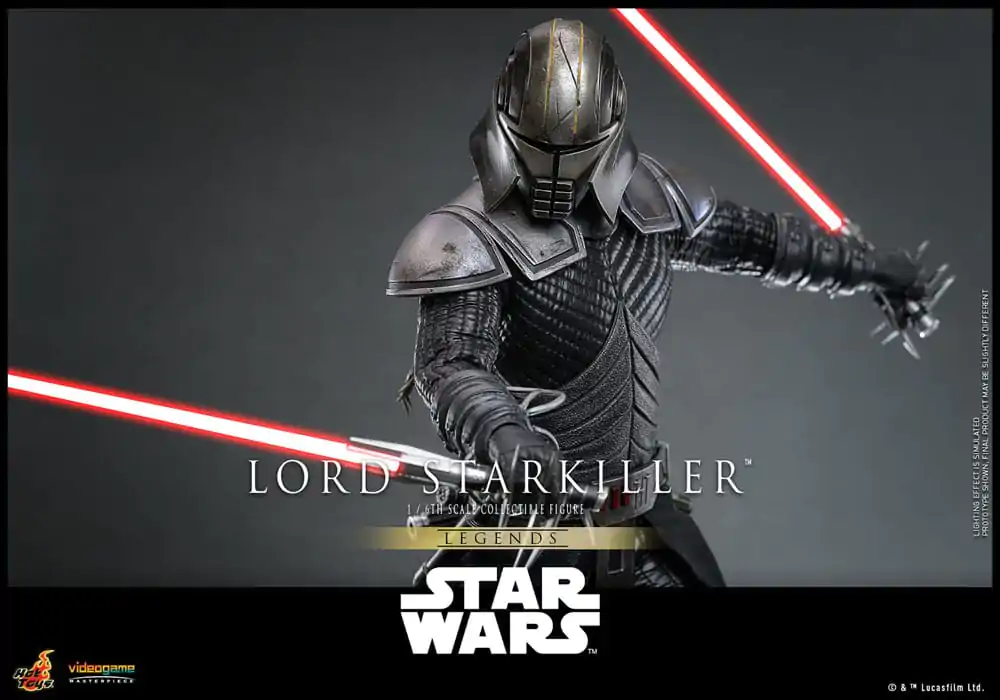 Star Wars Legends Akčná figúrka Masterpiece 1/6 Lord Starkiller 31 cm termékfotó