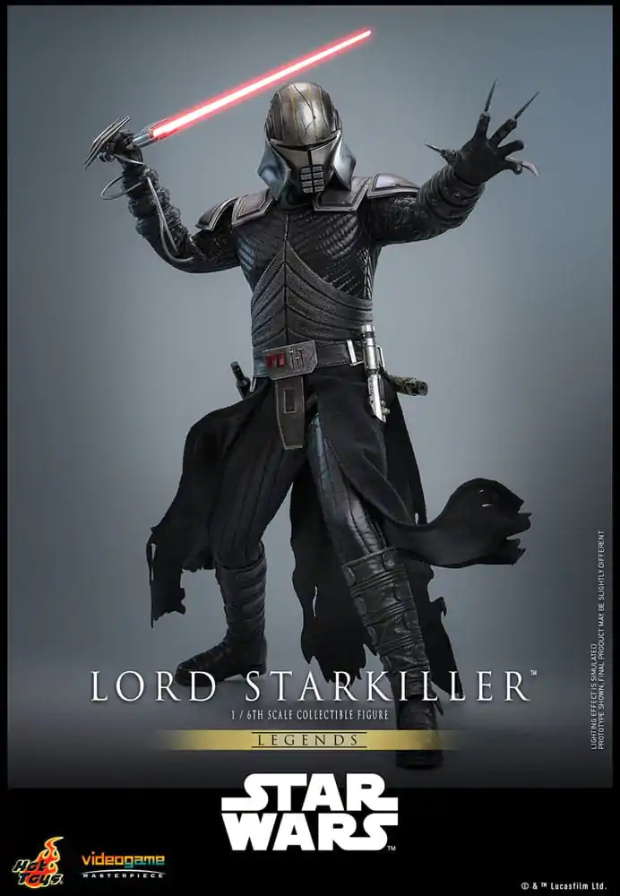 Star Wars Legends Akčná figúrka Masterpiece 1/6 Lord Starkiller 31 cm termékfotó