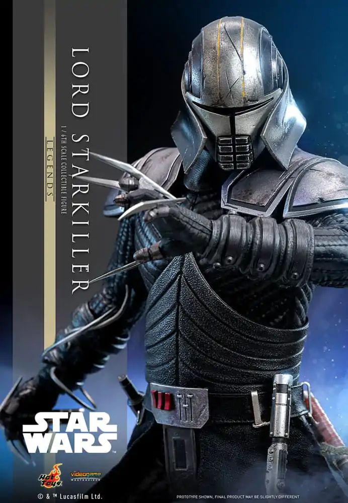 Star Wars Legends Akčná figúrka Masterpiece 1/6 Lord Starkiller 31 cm termékfotó