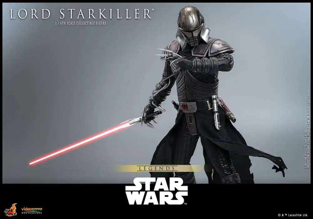 Star Wars Legends Akčná figúrka Masterpiece 1/6 Lord Starkiller 31 cm termékfotó