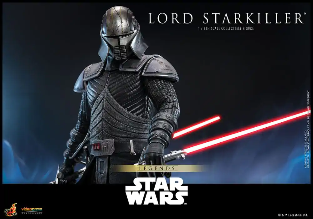 Star Wars Legends Akčná figúrka Masterpiece 1/6 Lord Starkiller 31 cm termékfotó