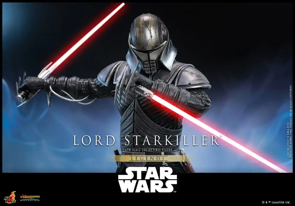 Star Wars Legends Akčná figúrka Masterpiece 1/6 Lord Starkiller 31 cm termékfotó