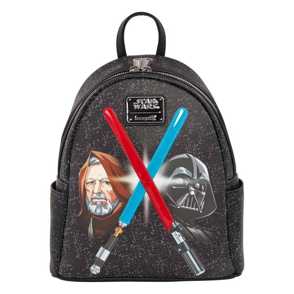 Star Wars by Loungefly Ruksak Light Sabers Darth Vader Obi Wan produktová fotografia