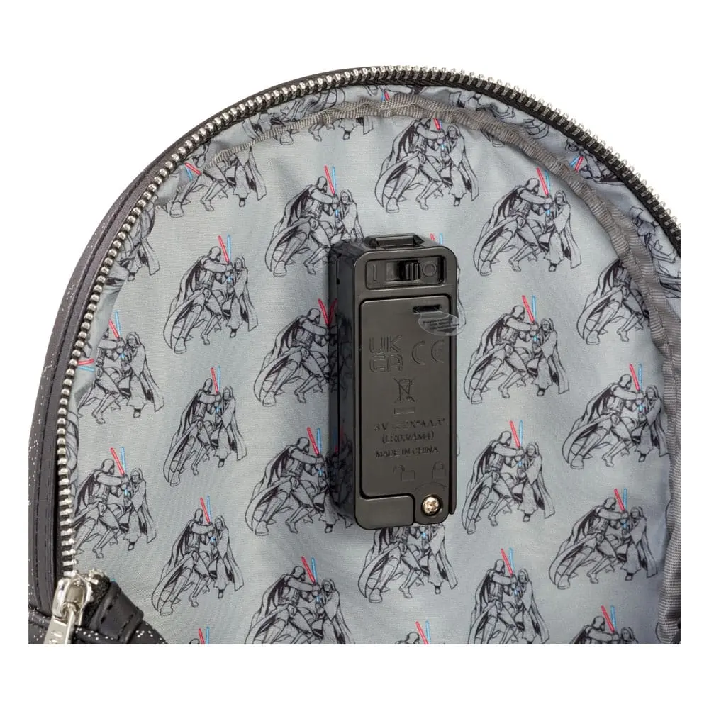 Star Wars by Loungefly Ruksak Light Sabers Darth Vader Obi Wan produktová fotografia