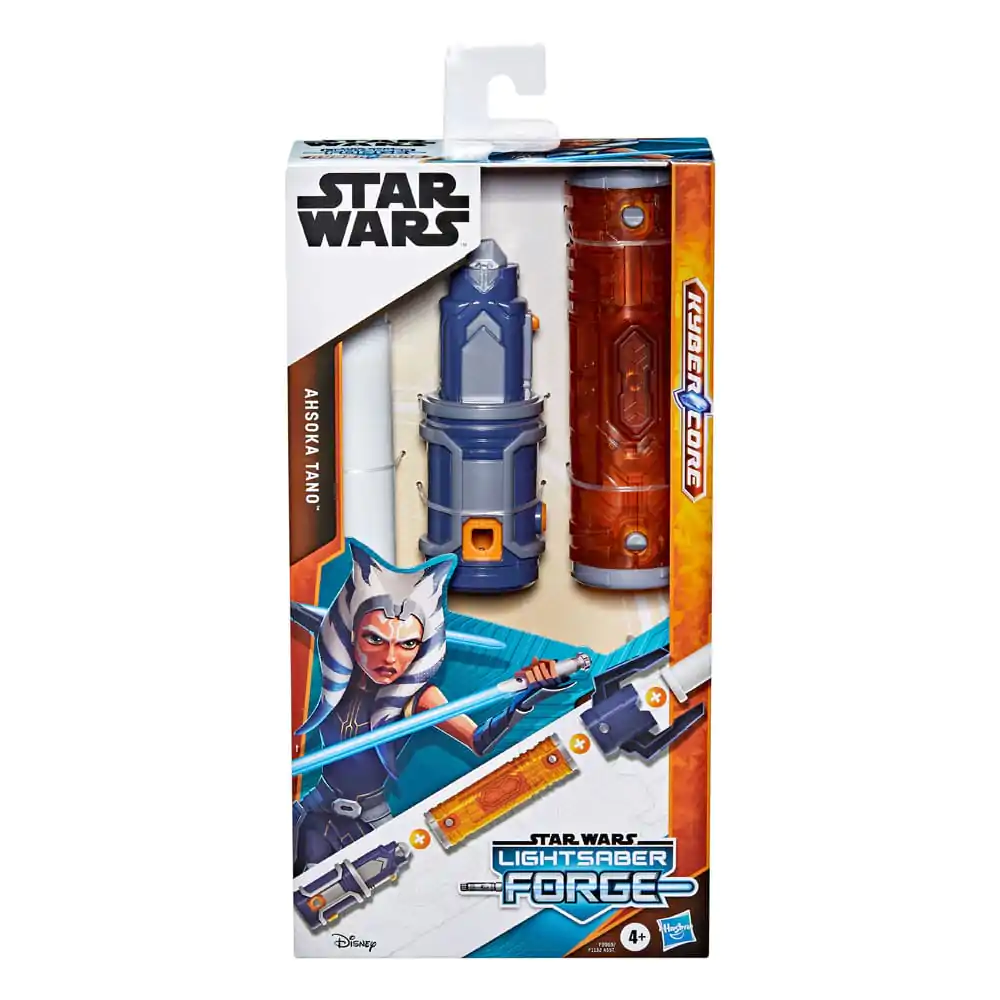 Star Wars Lightsaber Forge Kyber Core Roleplay Replica svetelný meč Ahsoka Tano termékfotó