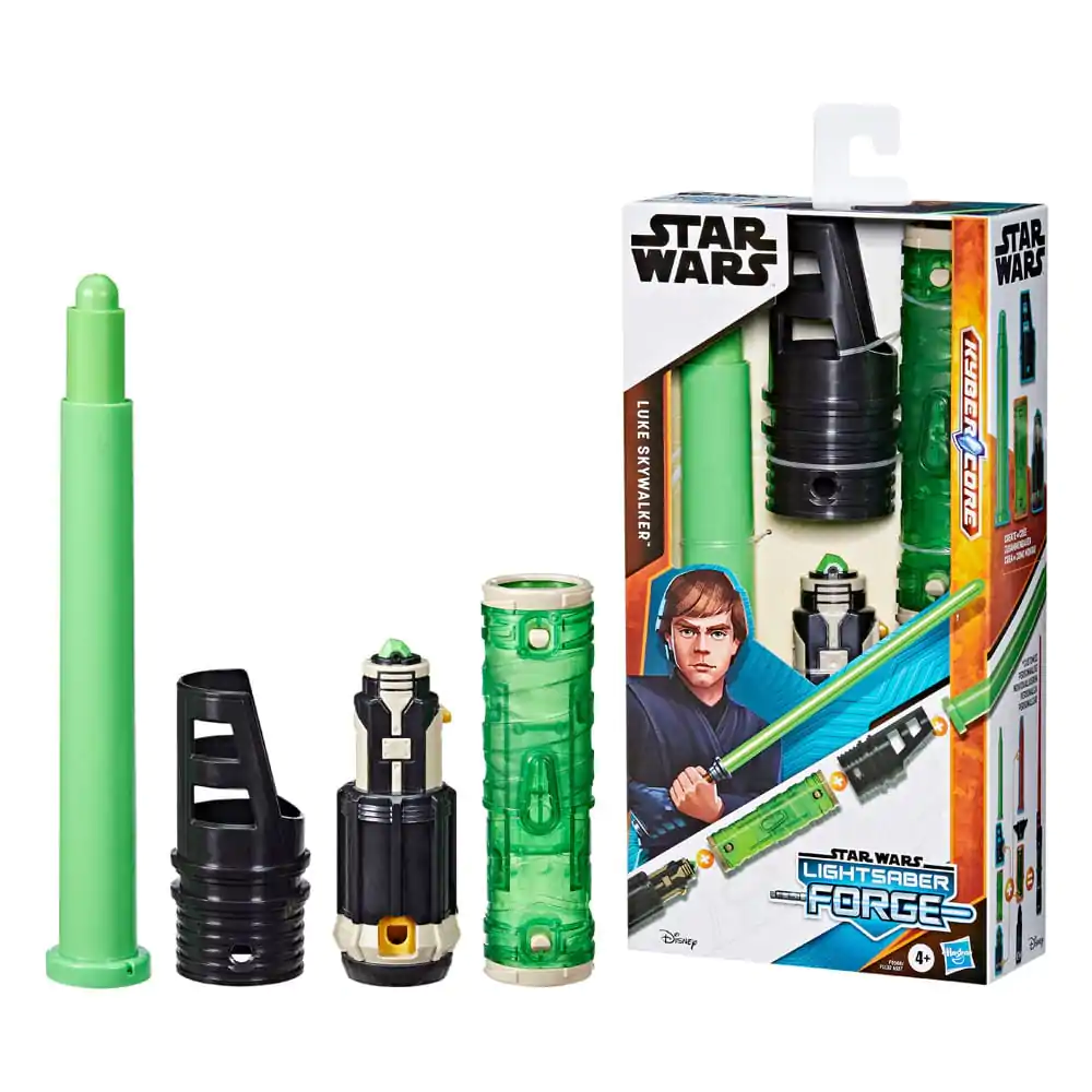 Star Wars Lightsaber Forge Kyber Core Roleplay Replica Lightsaber Luke Skywalker termékfotó