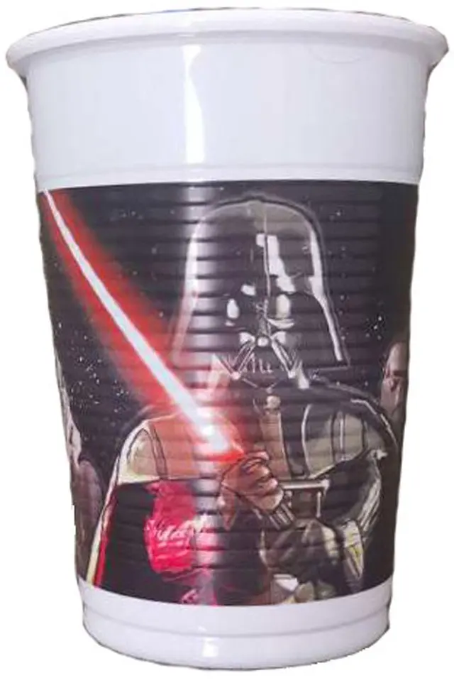 Star Wars Lightsaber plastové poháre 8-balenie 200 ml produktová fotografia