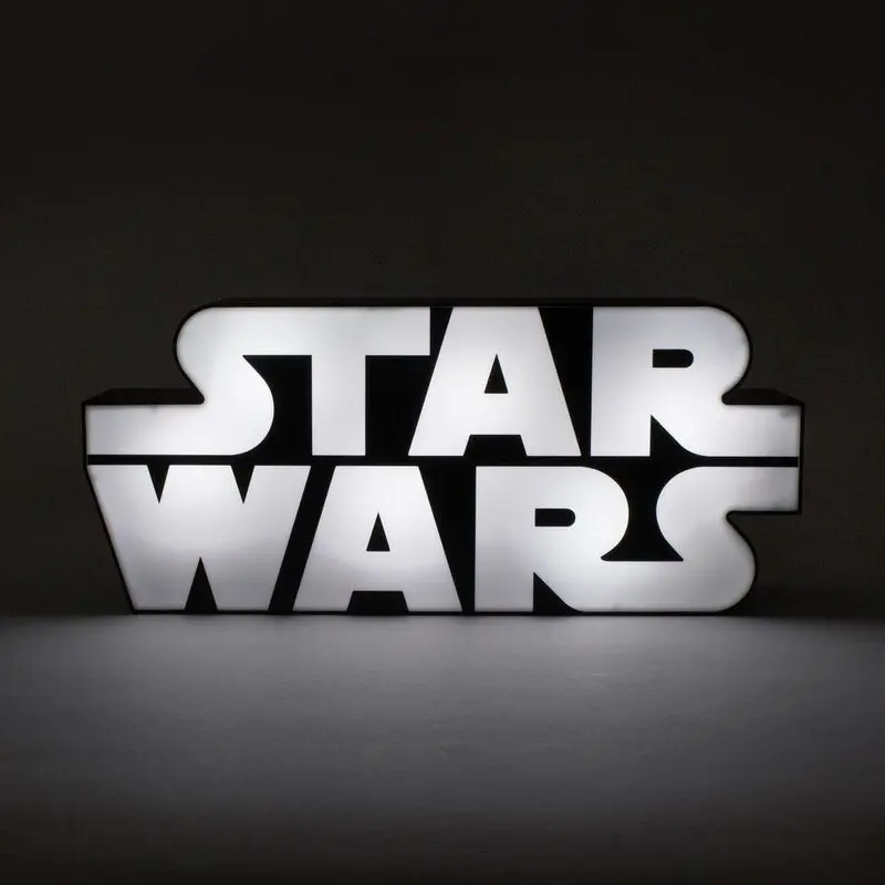 Star Wars Logo svetlo produktová fotografia