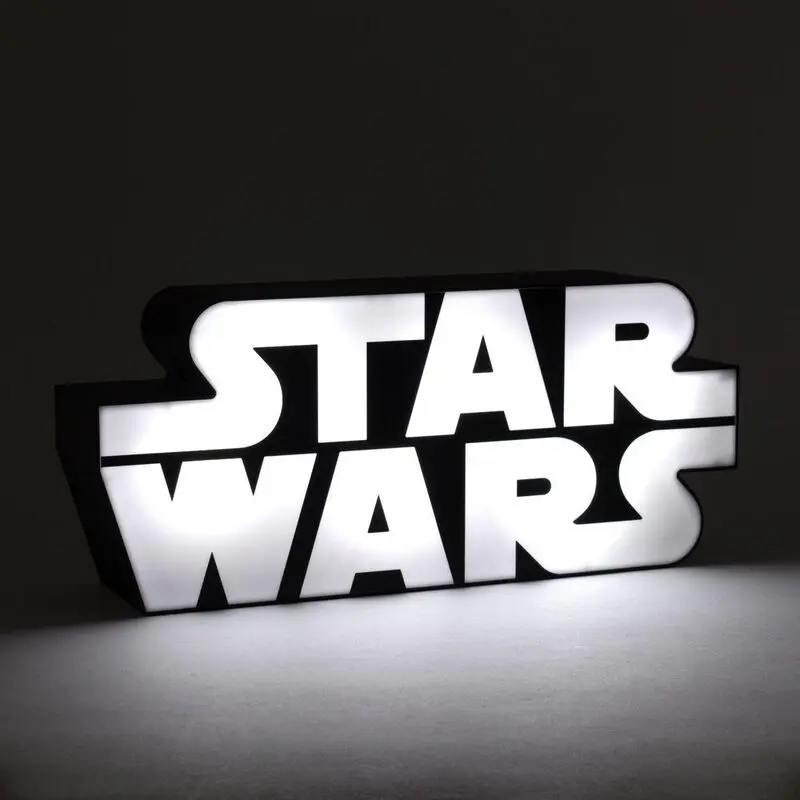 Star Wars Logo svetlo produktová fotografia