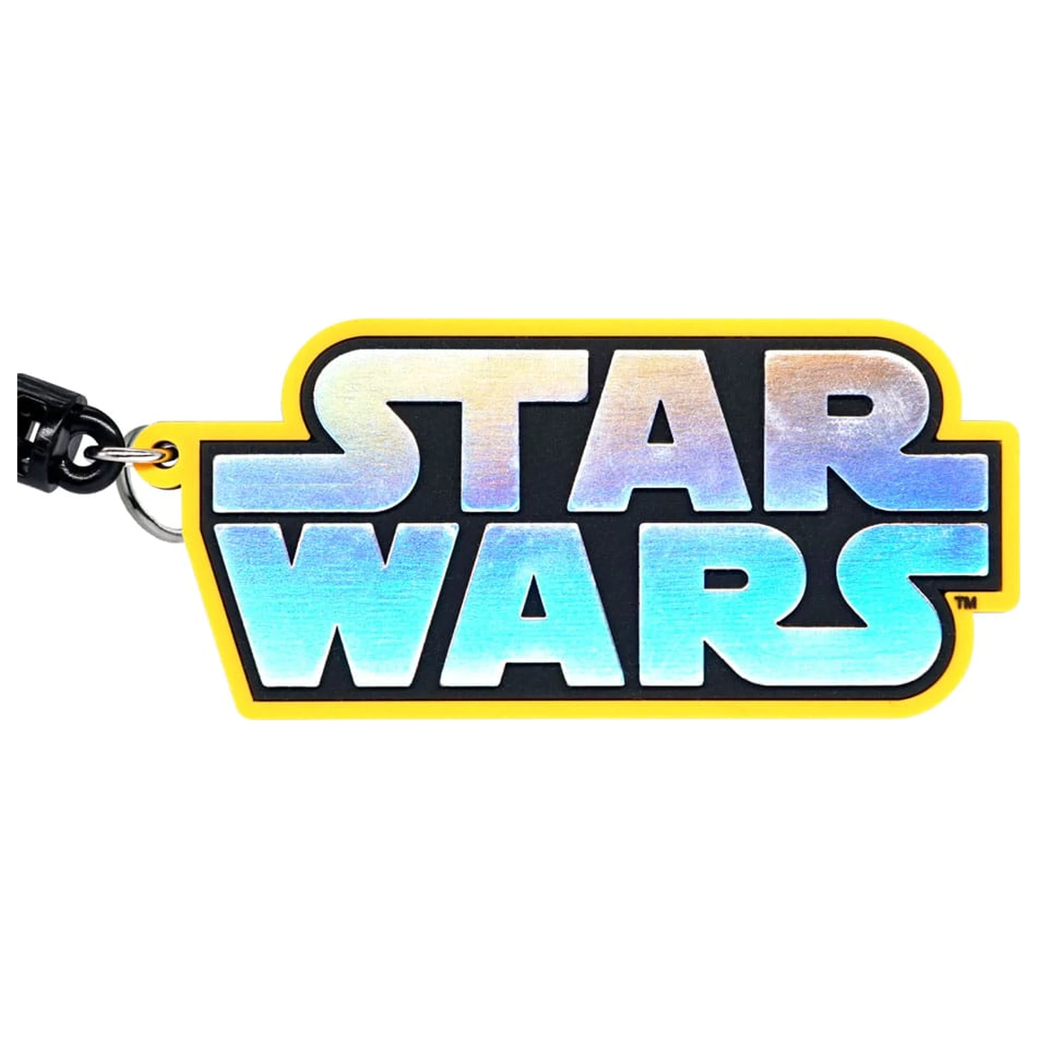 Star Wars Soft Touch PVC prívesok na tašku Logo produktová fotografia