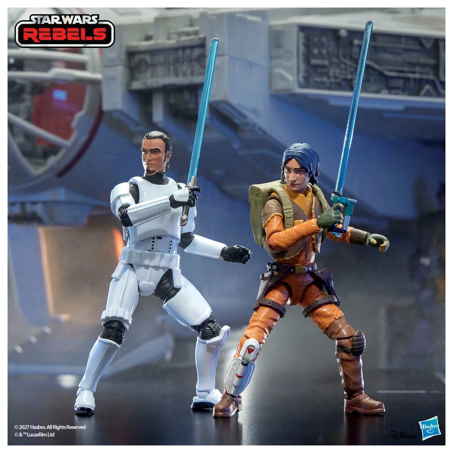 Star Wars Lothal Rebel balenie 3 figúrky 9,5 cm produktová fotografia