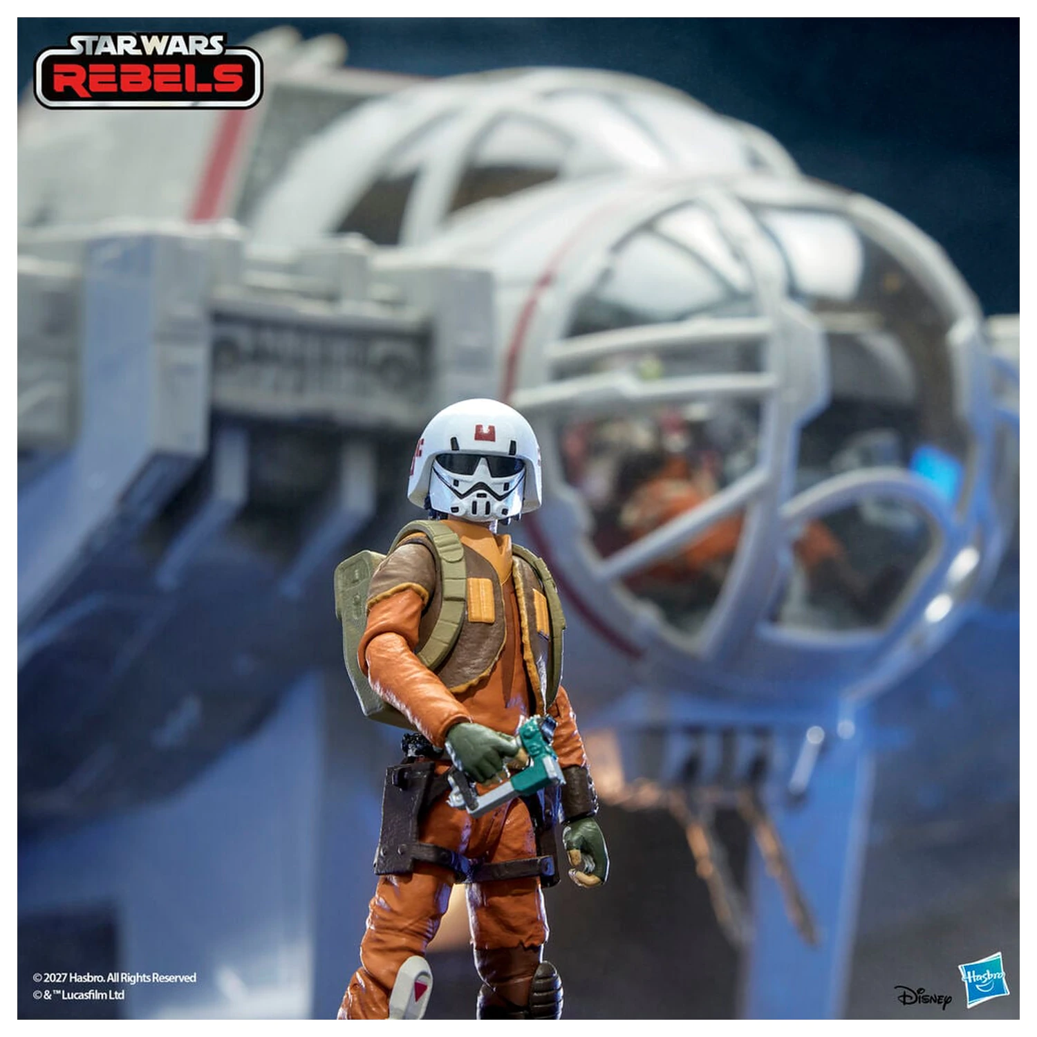 Star Wars Lothal Rebel balenie 3 figúrky 9,5 cm produktová fotografia