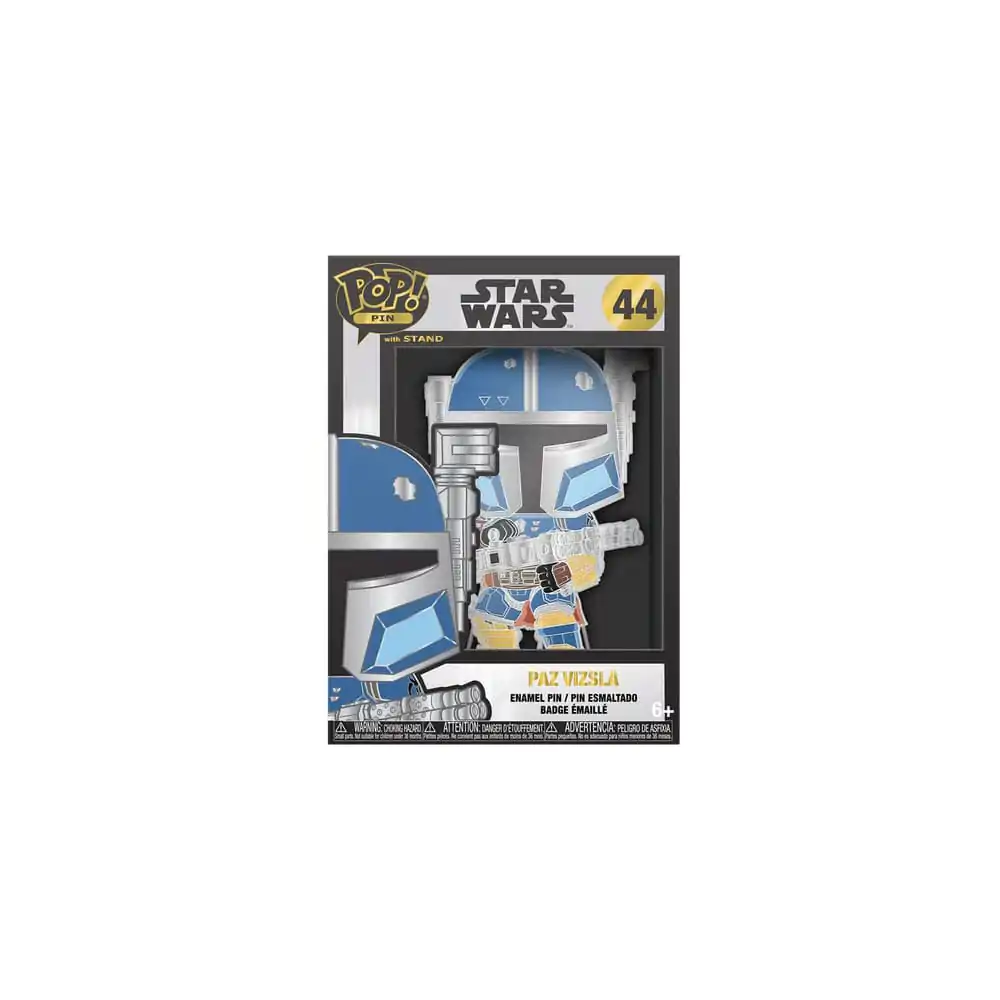 Star Wars Loungefly POP! Enamel Pin Heavy Armor Mando 10 cm termékfotó