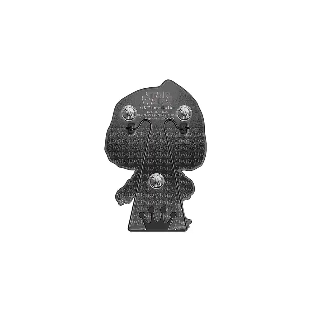Star Wars Loungefly POP! Smaltovaná Pripínacia Placka Offworld Jawa 10 cm produktová fotografia